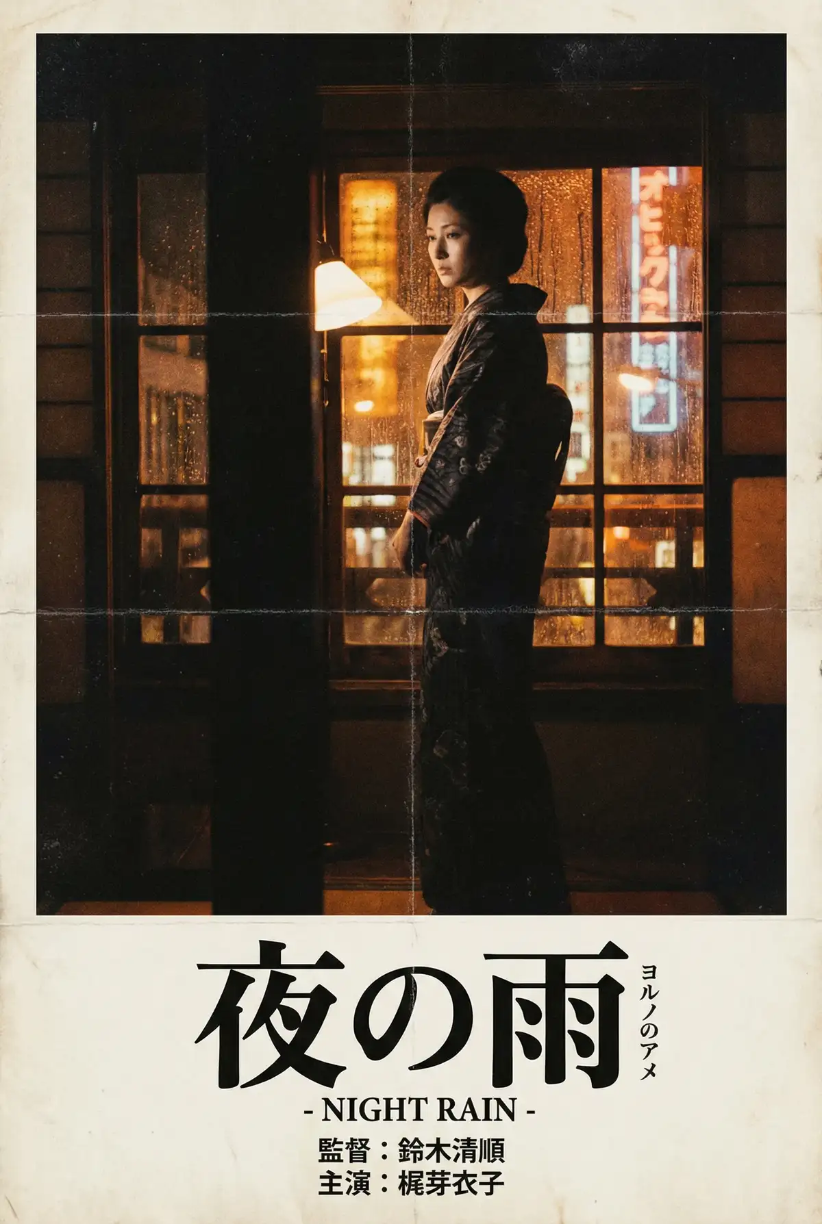 日本经典伦理电影海报 - 哎吔女朋友在线观看 馆藏推荐作品