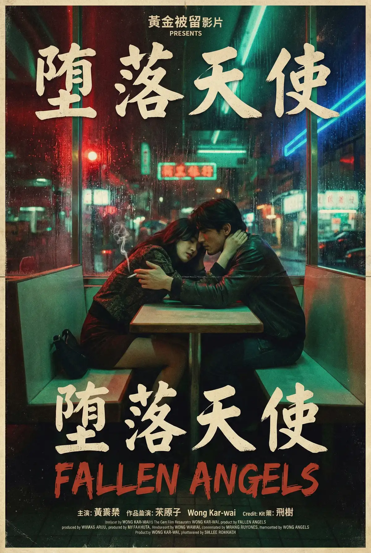 香港伦理电影海报 - 哎吔女朋友在线观看 馆藏推荐作品